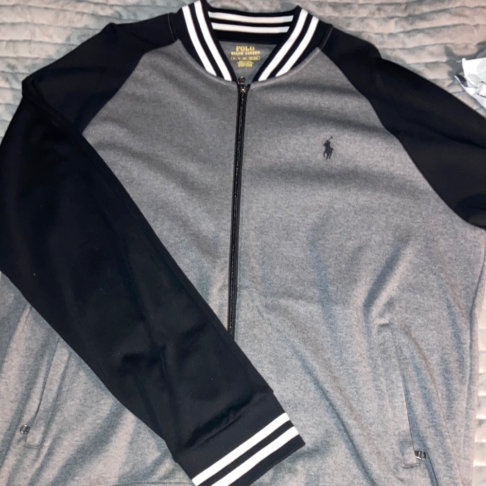 Polo by Ralph Lauren Mens Full Zip